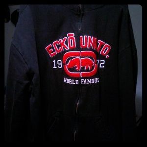 Men Ecko zipper jacket